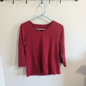 Rebecca Malone 3/4 Length Sleeve Shirt